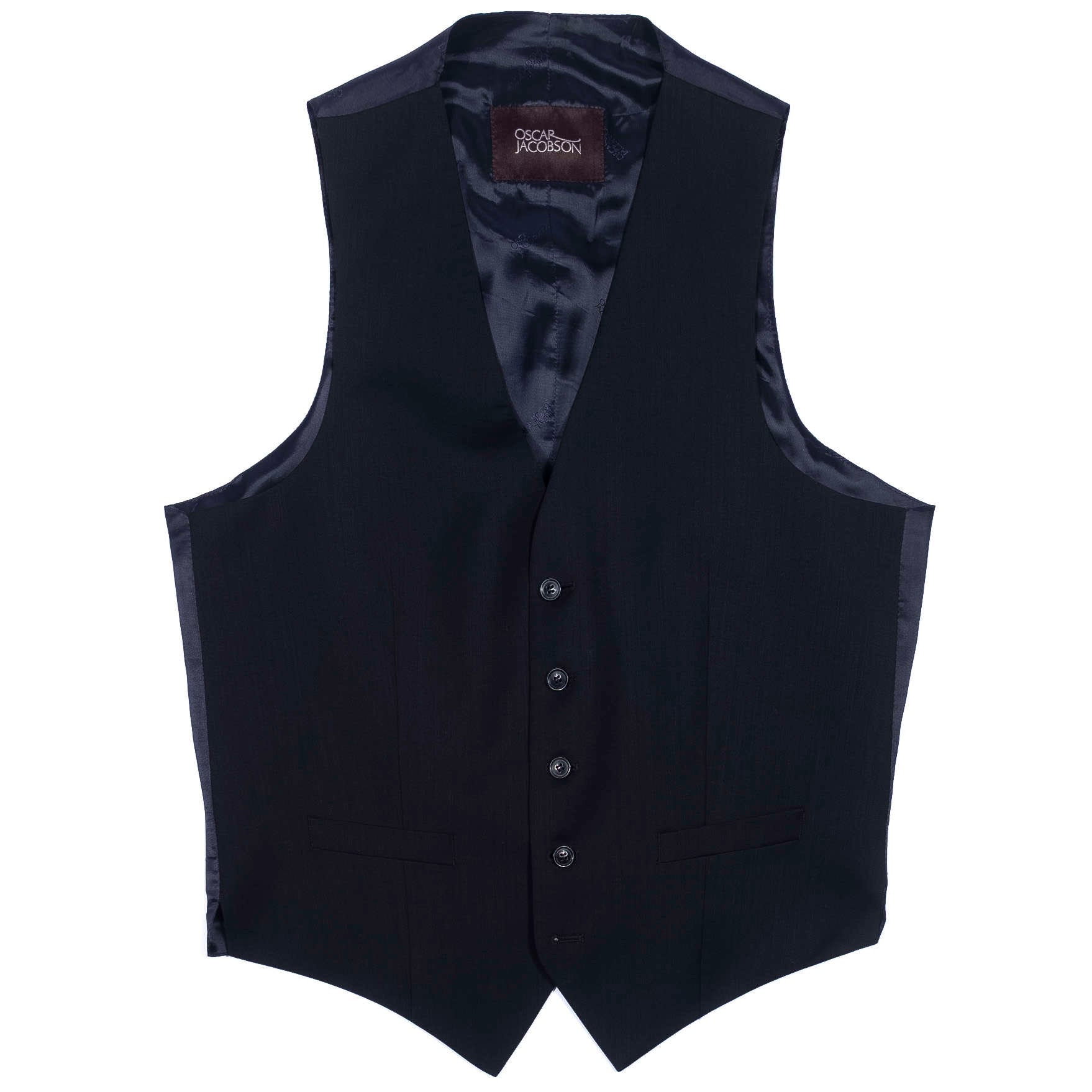 Navy Three Piece Suit