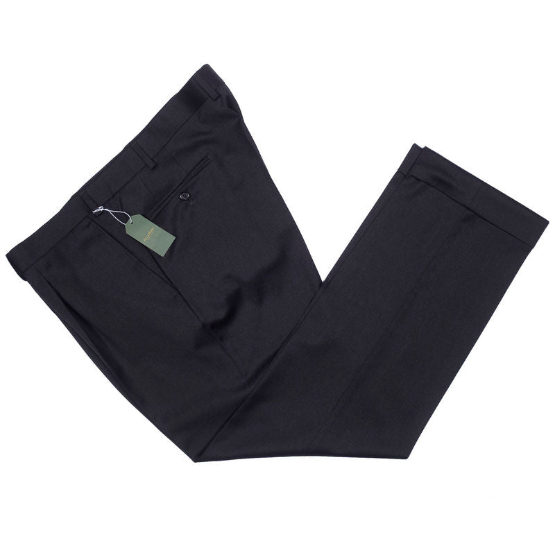 Eduard Dressler Grey Wool Trousers "Shake U"