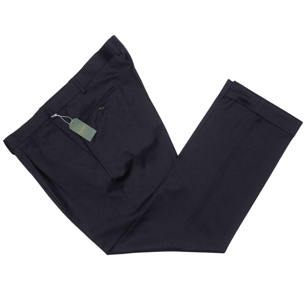 Eduard Dressler Grey Wool Trousers "Shake U"