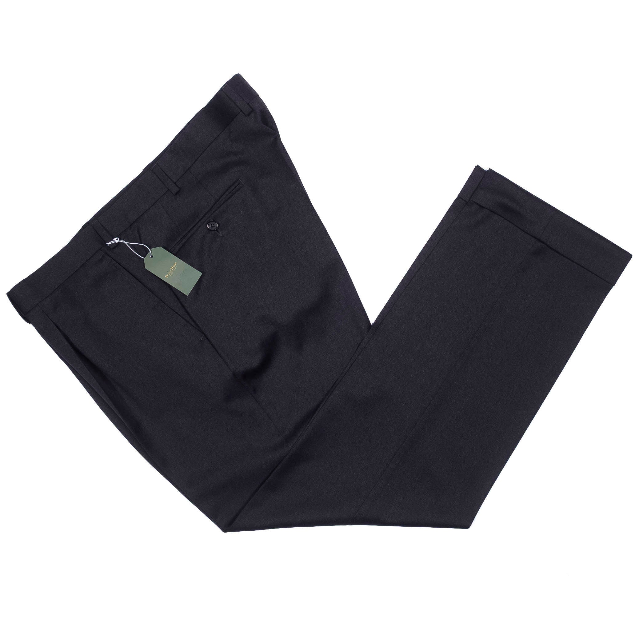 Eduard Dressler Grey Wool Trousers "Shake U"