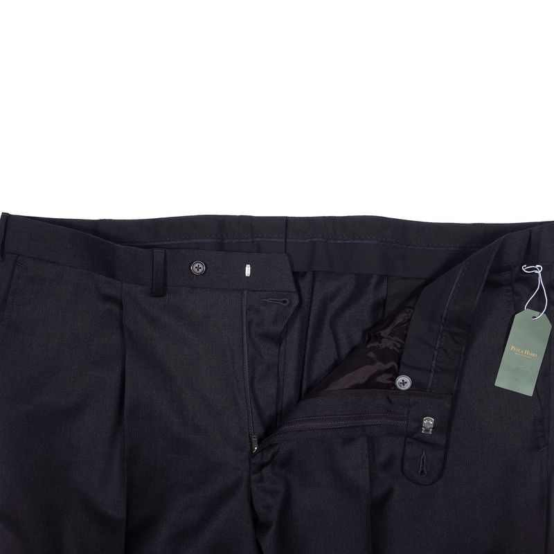 Eduard Dressler Grey Wool Trousers "Shake U"