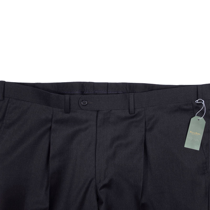 Eduard Dressler Grey Wool Trousers "Shake U"