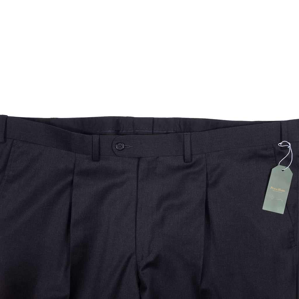 Eduard Dressler Grey Wool Trousers "Shake U"