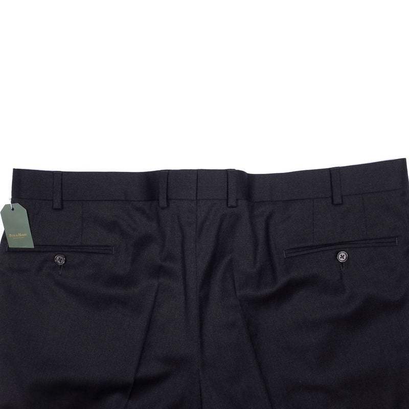 Eduard Dressler Grey Wool Trousers "Shake U"