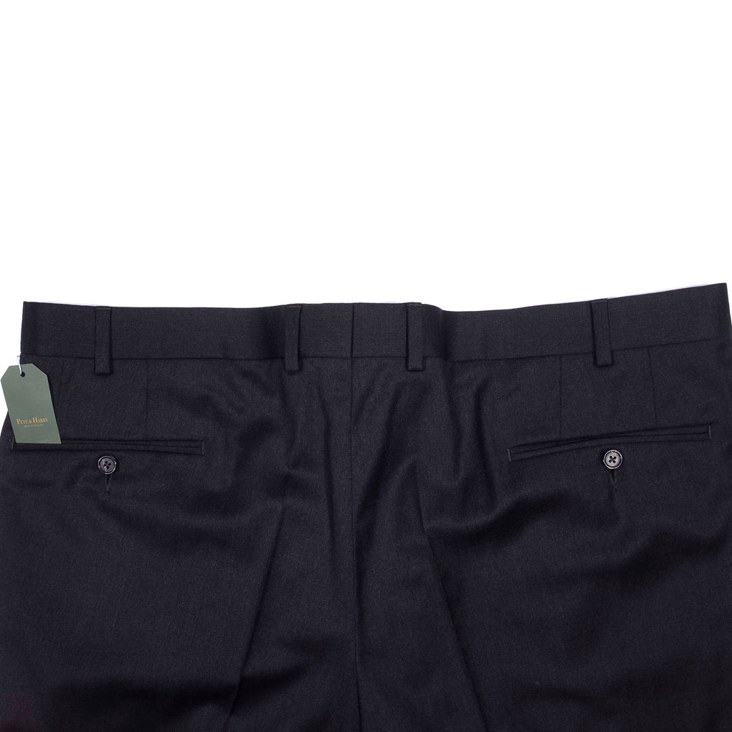 Eduard Dressler Grey Wool Trousers "Shake U"