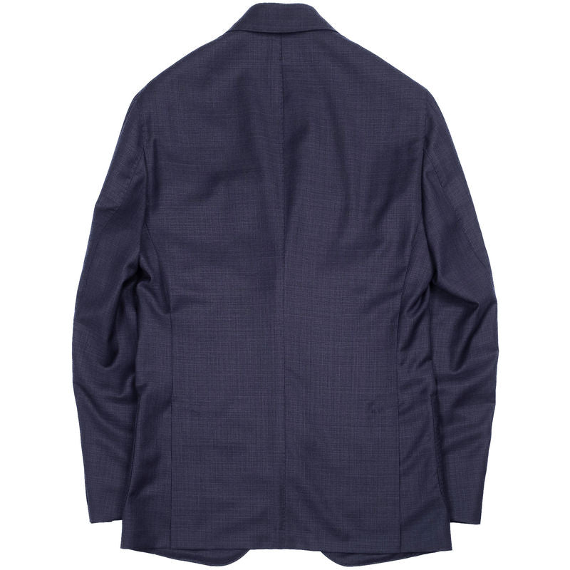 Neapolitan Hand Tailored Navy Drapers Wool/Silk/Linen Sport Coat