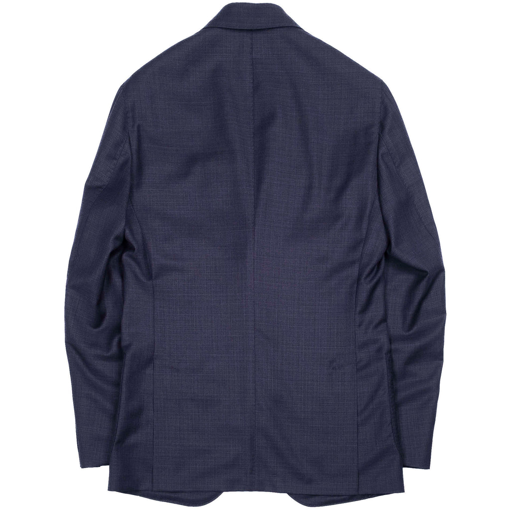 Est Retail Price 12 000 SEK - Eduardo De Simone Navy Drapers Wool/Silk/Linen Sport Coat