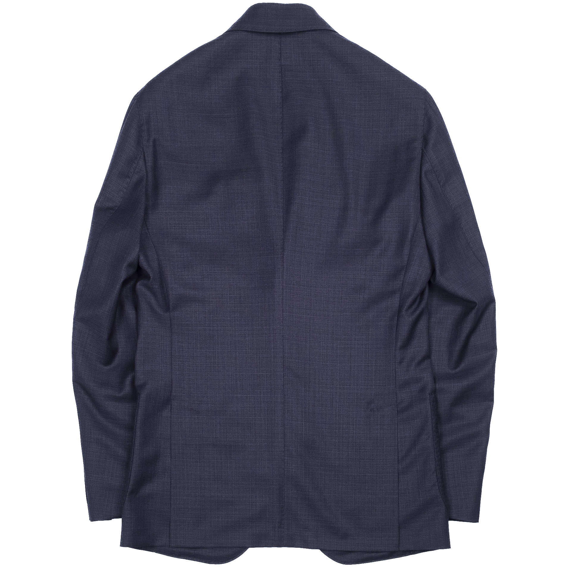 Est Retail Price 12 000 SEK - Eduardo De Simone Navy Drapers Wool/Silk/Linen Sport Coat