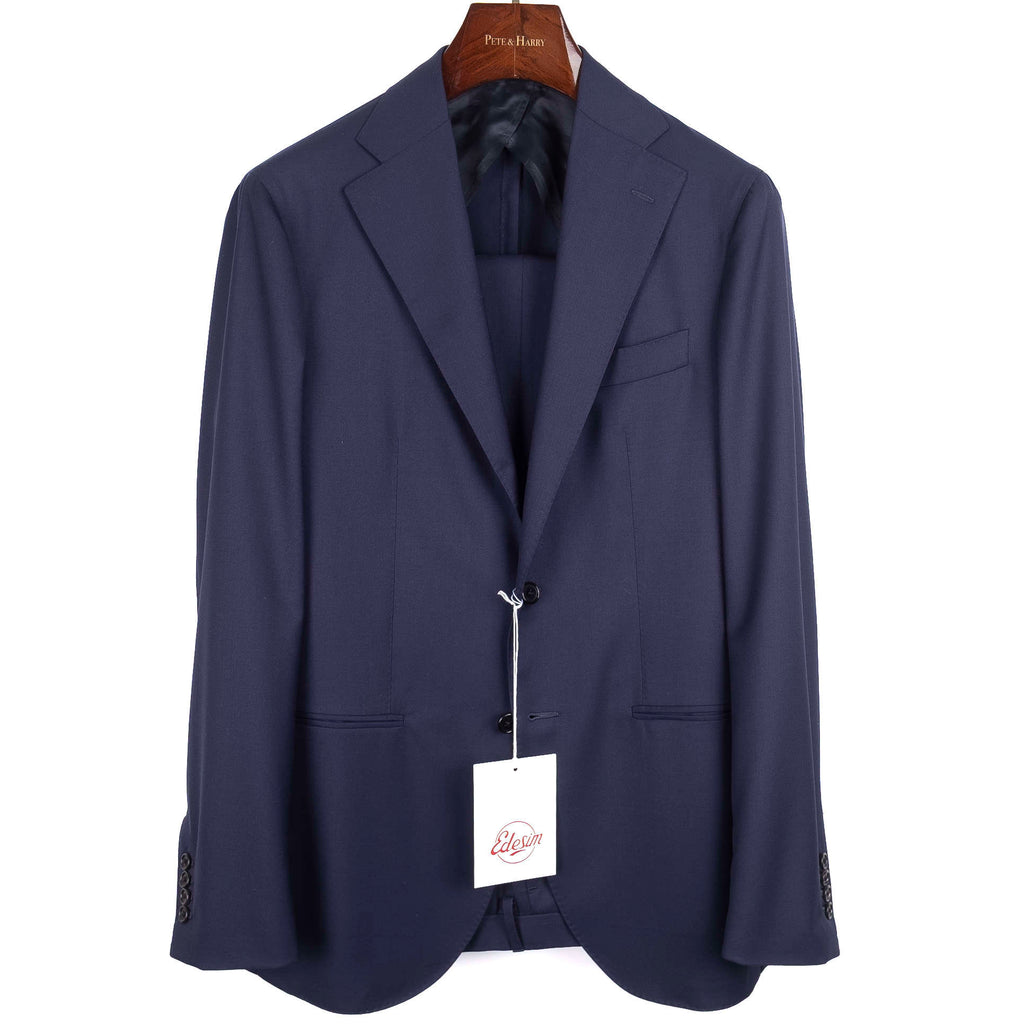 Neapolitan Hand Tailored Navy Suit