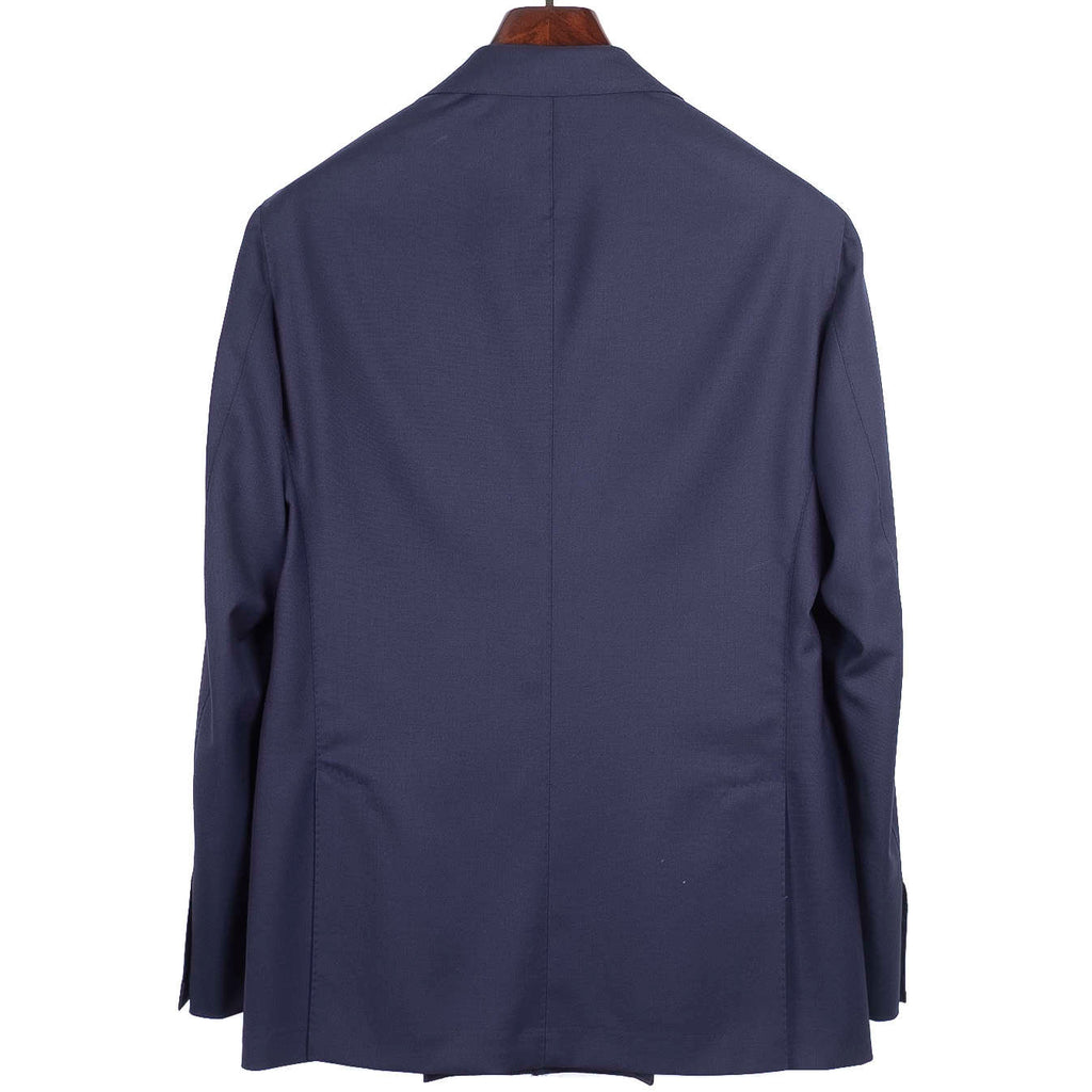 Neapolitan Hand Tailored Navy Suit