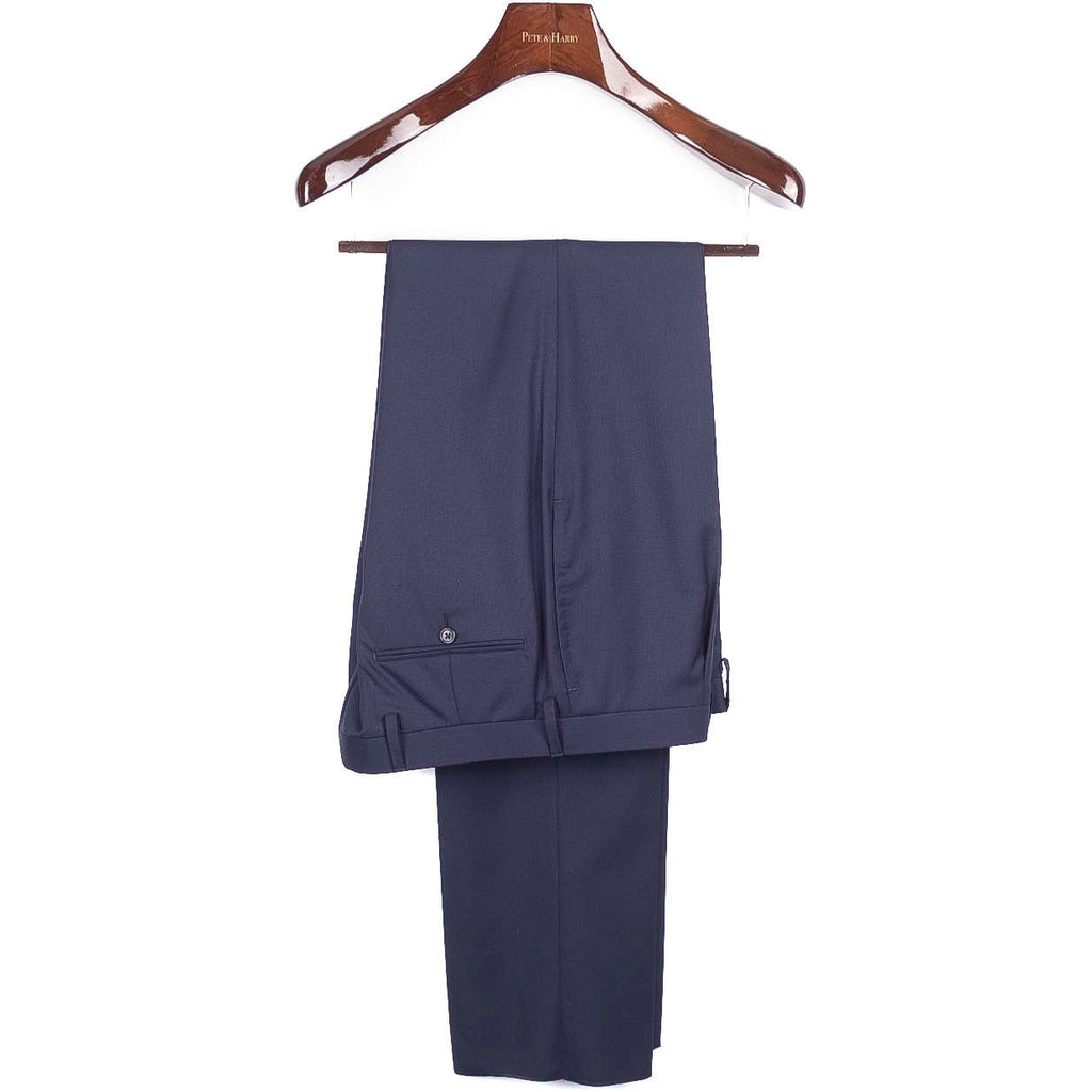 Neapolitan Hand Tailored Navy Suit