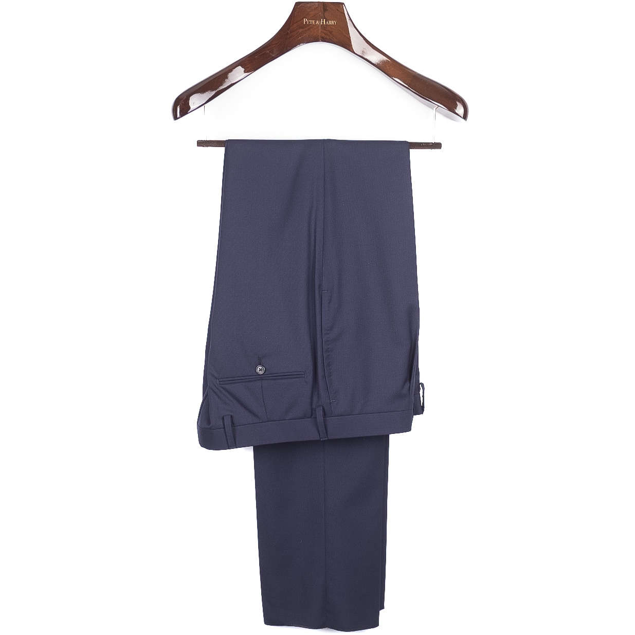 Neapolitan Hand Tailored Navy Suit