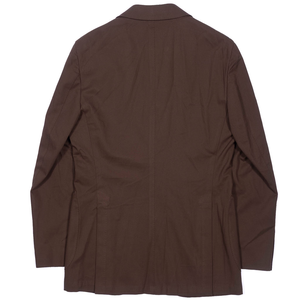 Herse Brown Cotton Suit 48