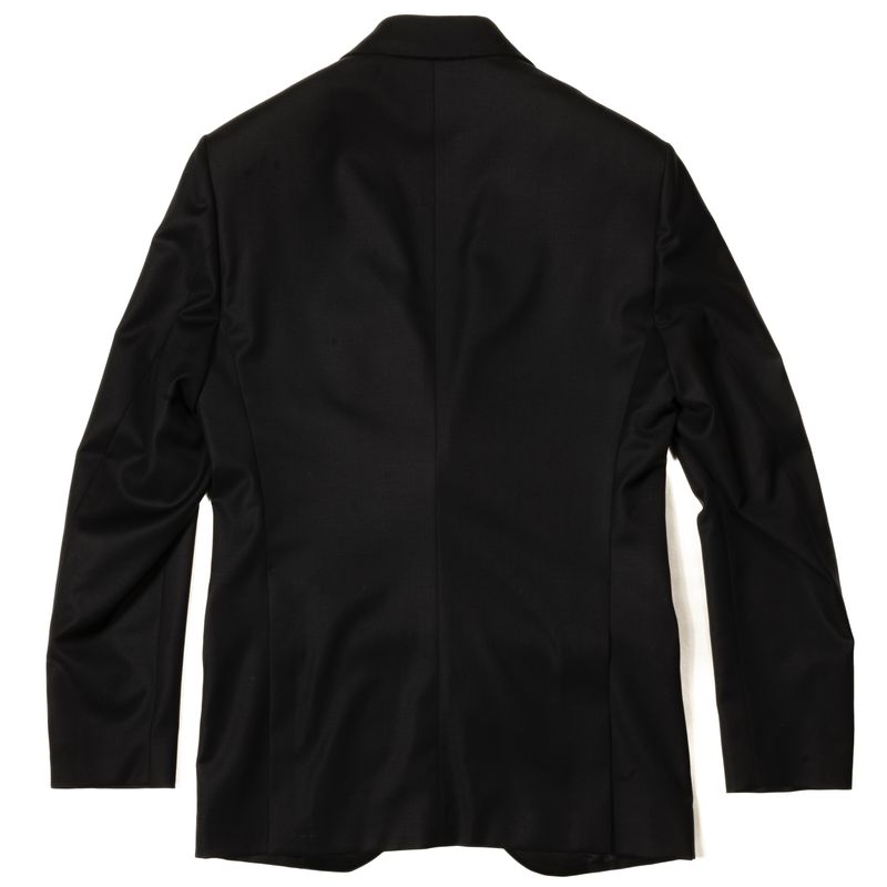 Neapolitan Hand Tailored Black Tuxedo Suit Sz 48