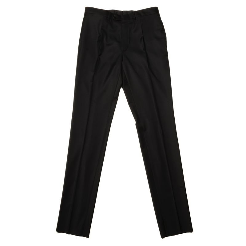 Neapolitan Hand Tailored Black Tuxedo Suit Sz 48