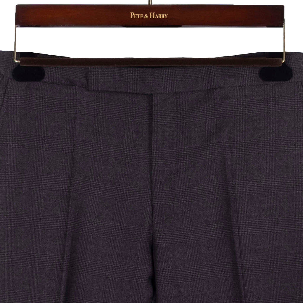 Navy Wool Dress Trousers