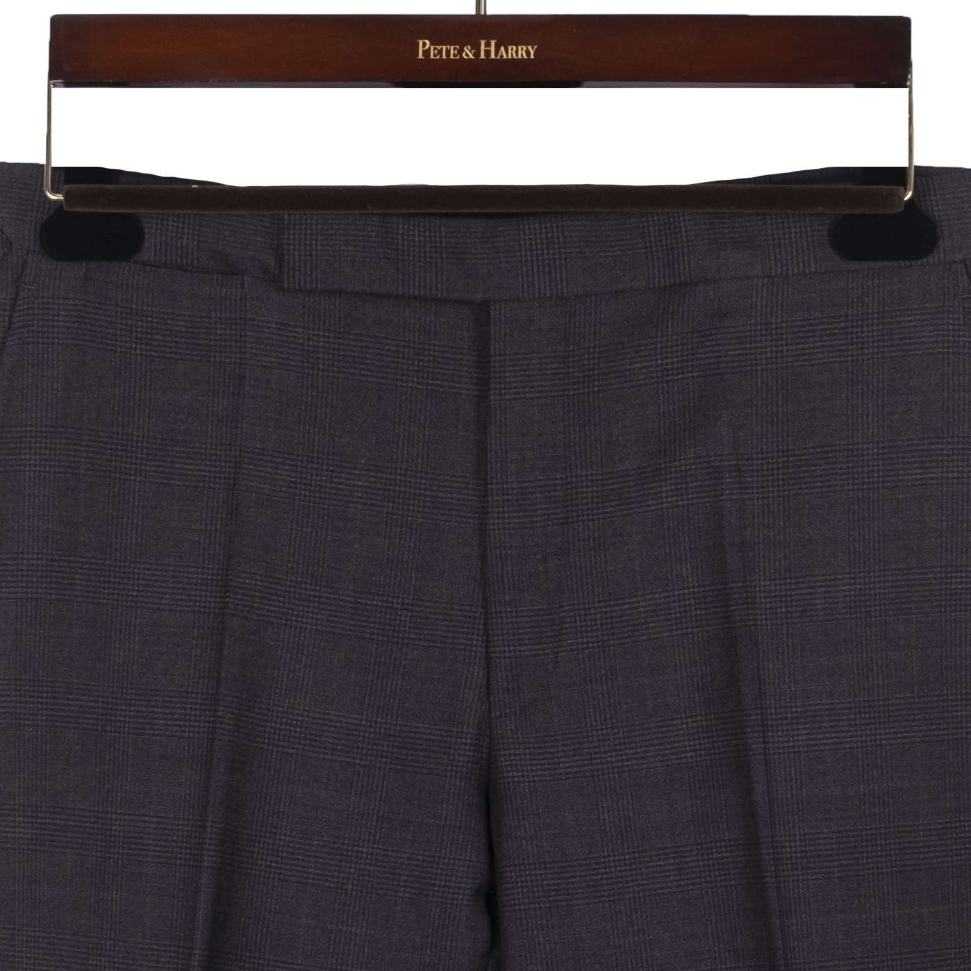 Navy Wool Dress Trousers