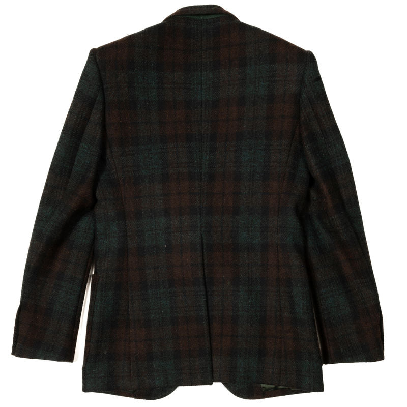 Neapolitan Hand Tailored Holland & Sherry Tweed Sport Coat Sz 50