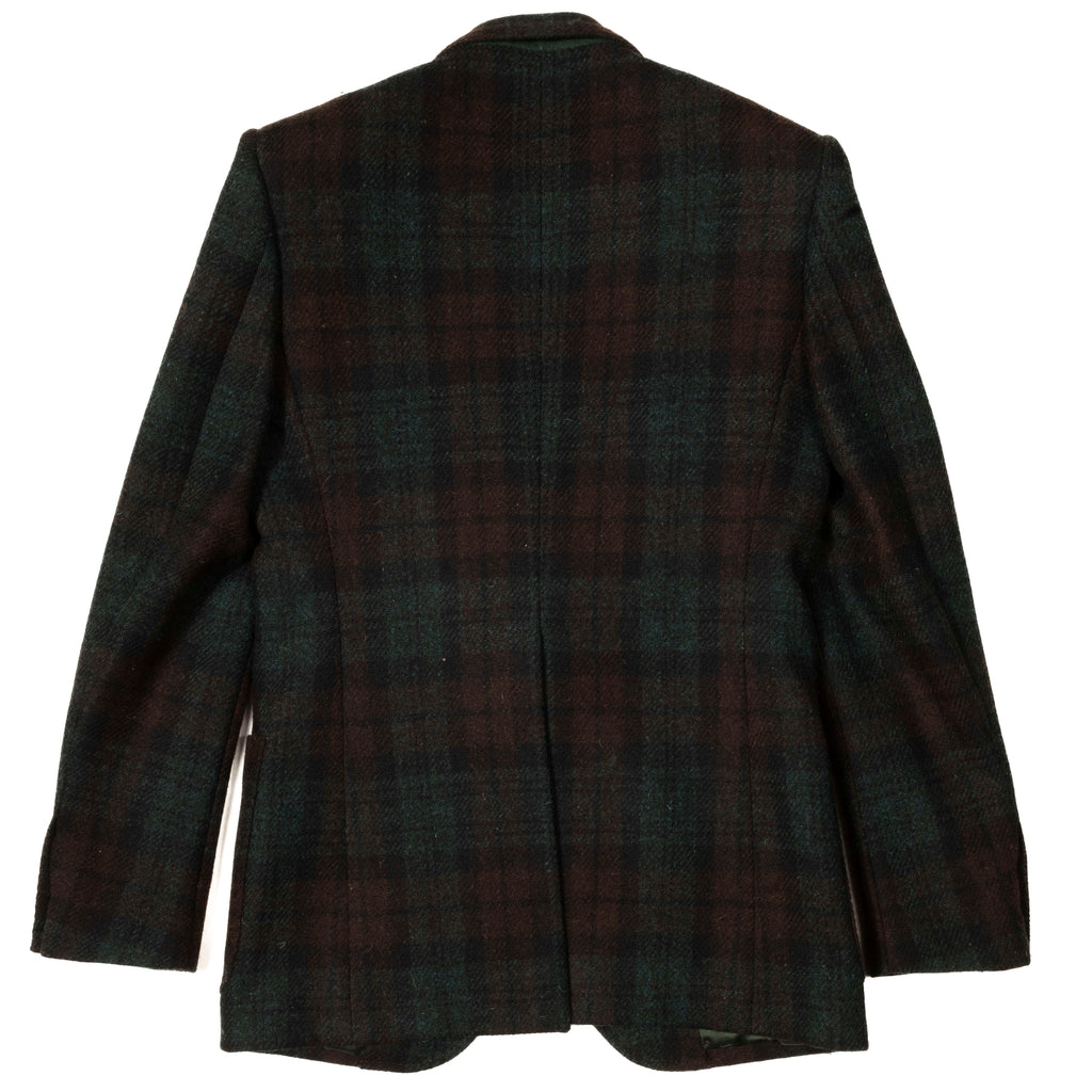 Neapolitan Hand Tailored Holland & Sherry Tweed Sport Coat Sz 50