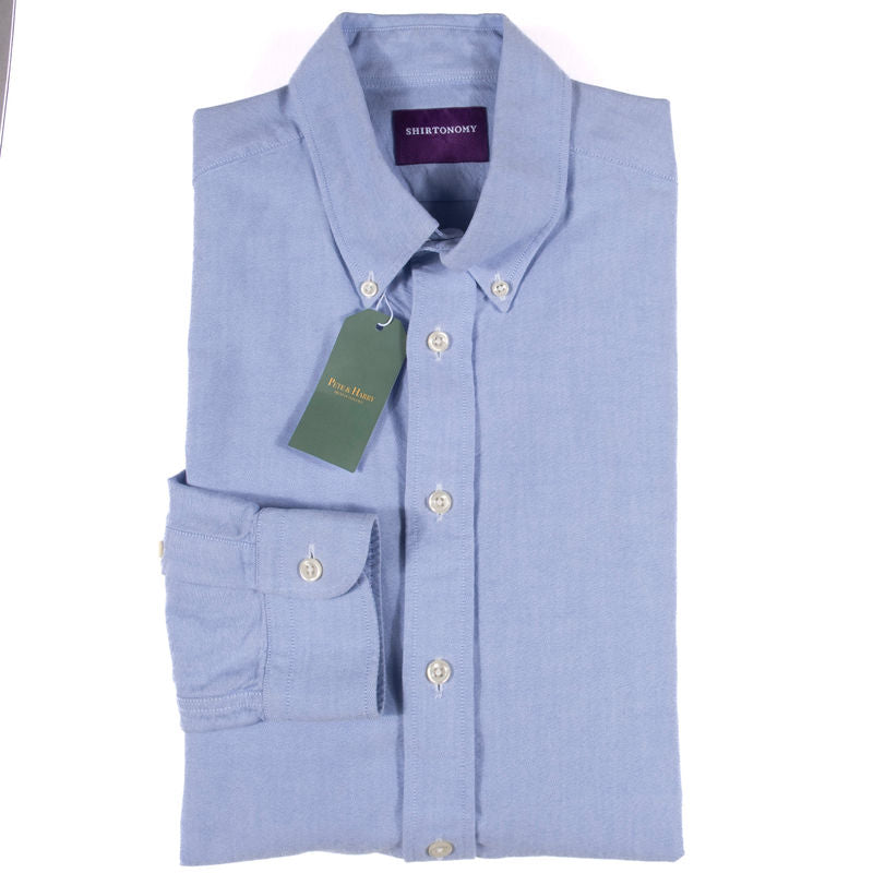 Shirtonomy Blue Buttondown Shirt 39