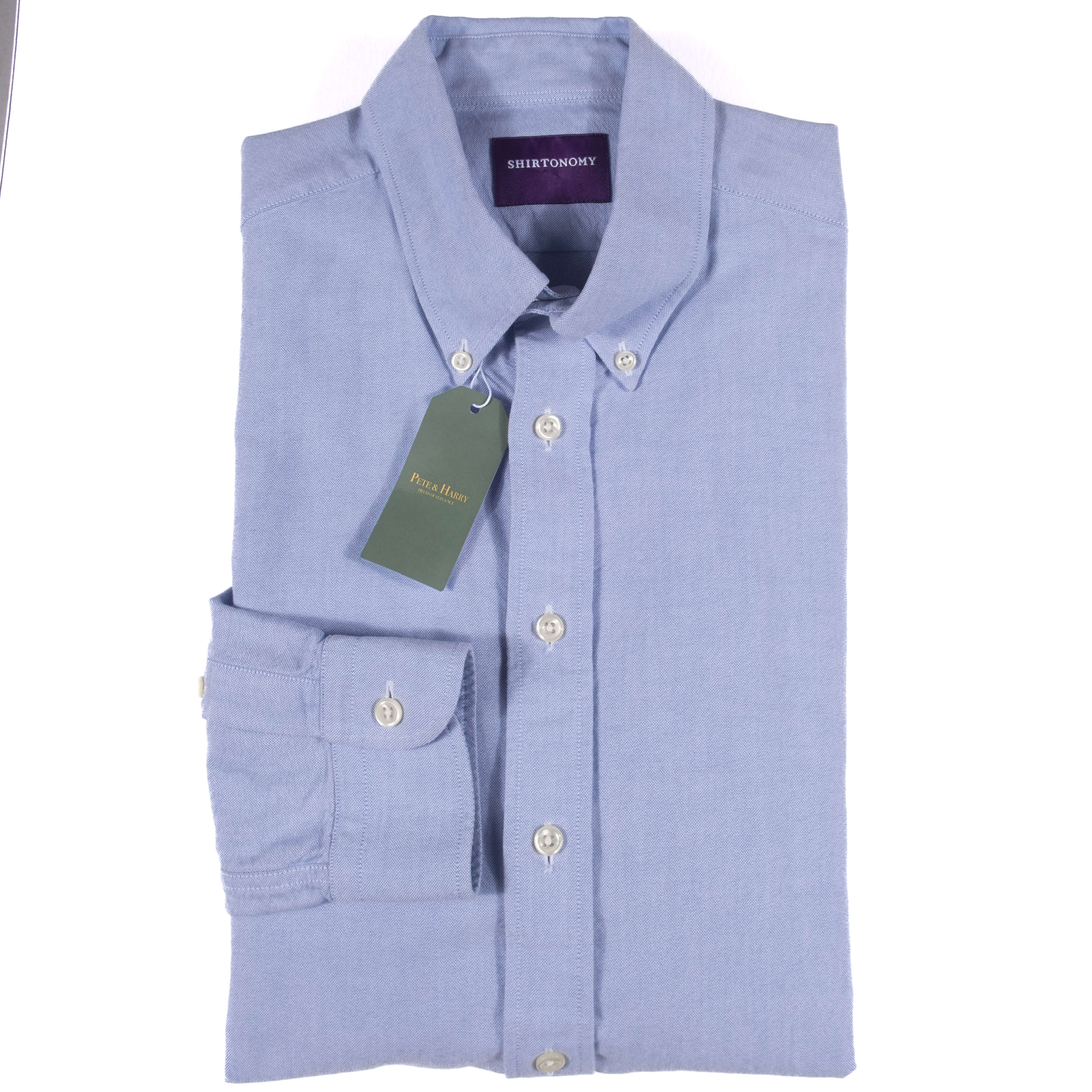 Shirtonomy Blue Buttondown Shirt 39