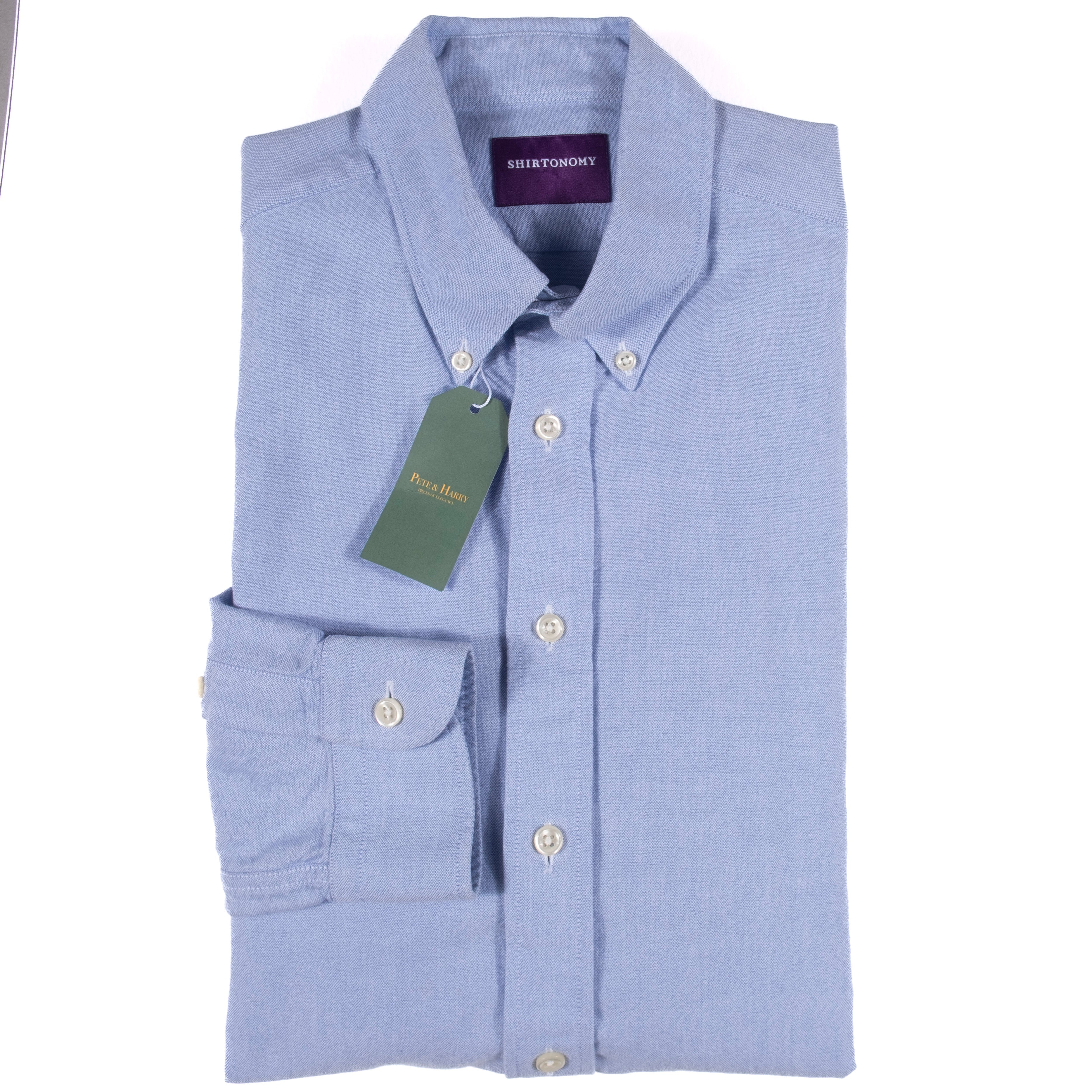 Shirtonomy Blue Buttondown Shirt 39