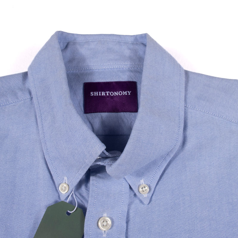 Shirtonomy Blue Buttondown Shirt 39