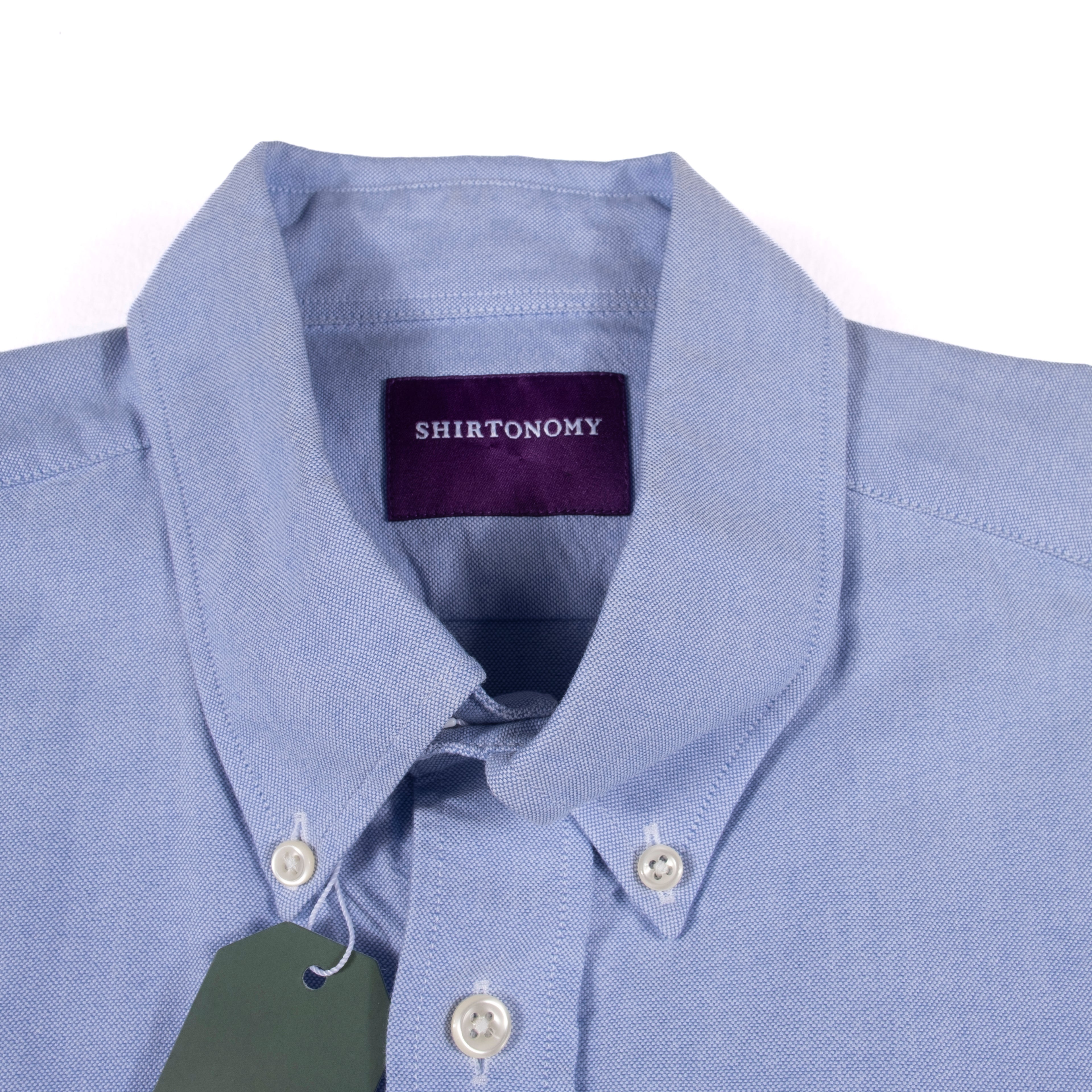 Shirtonomy Blue Buttondown Shirt 39