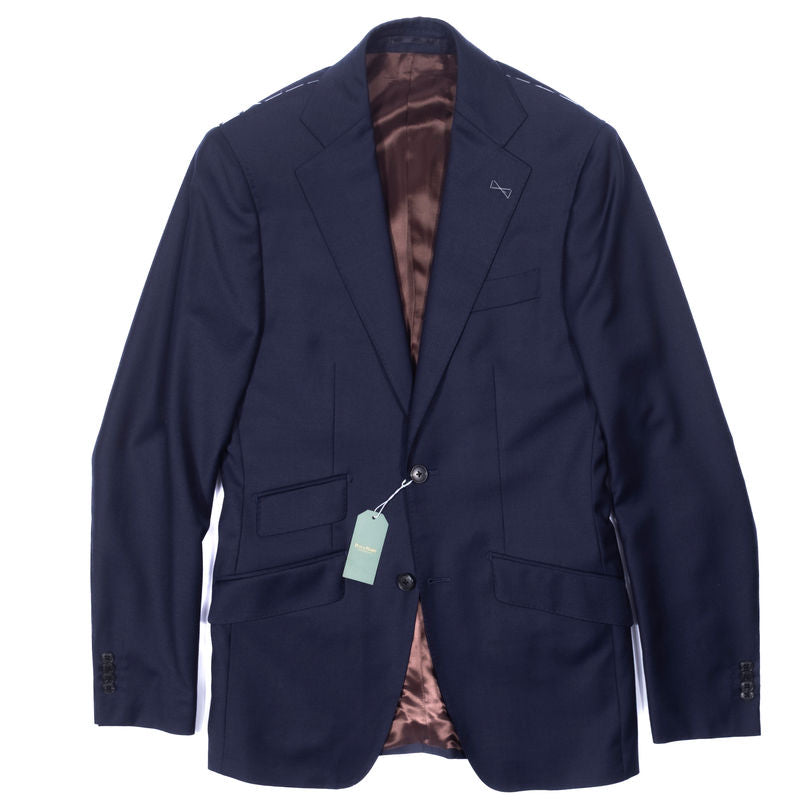 Est Retai Price 7 500 SEK - Eduard Dressler Navy Business Suit