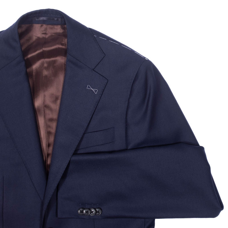 Est Retai Price 7 500 SEK - Eduard Dressler Navy Business Suit