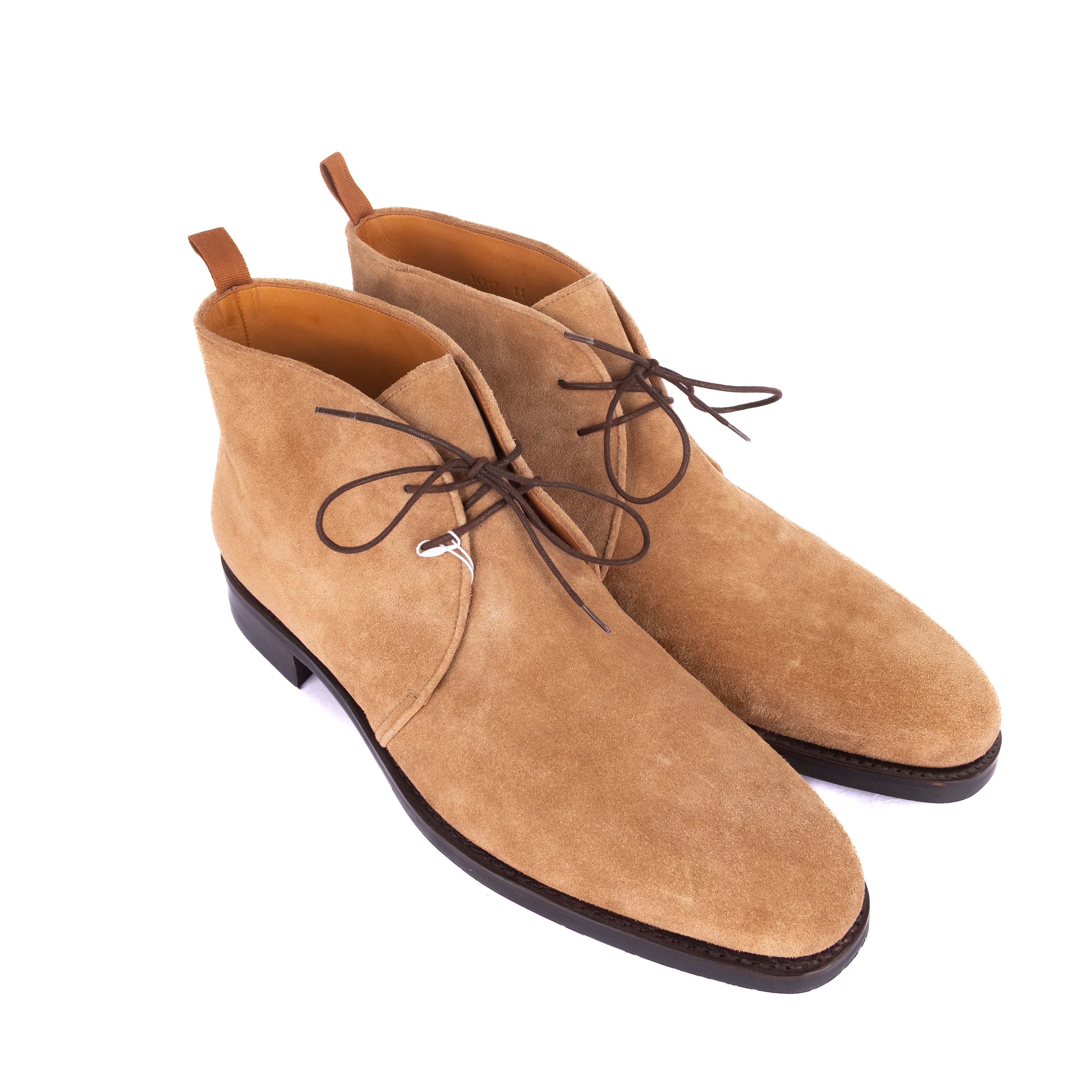 Suede Sand Chukka Boots