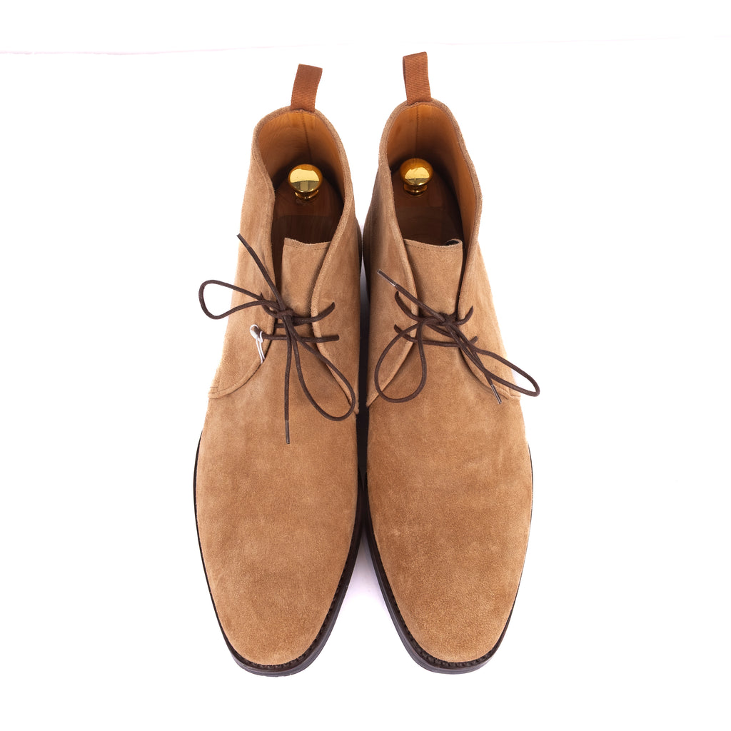 Suede Sand Chukka Boots