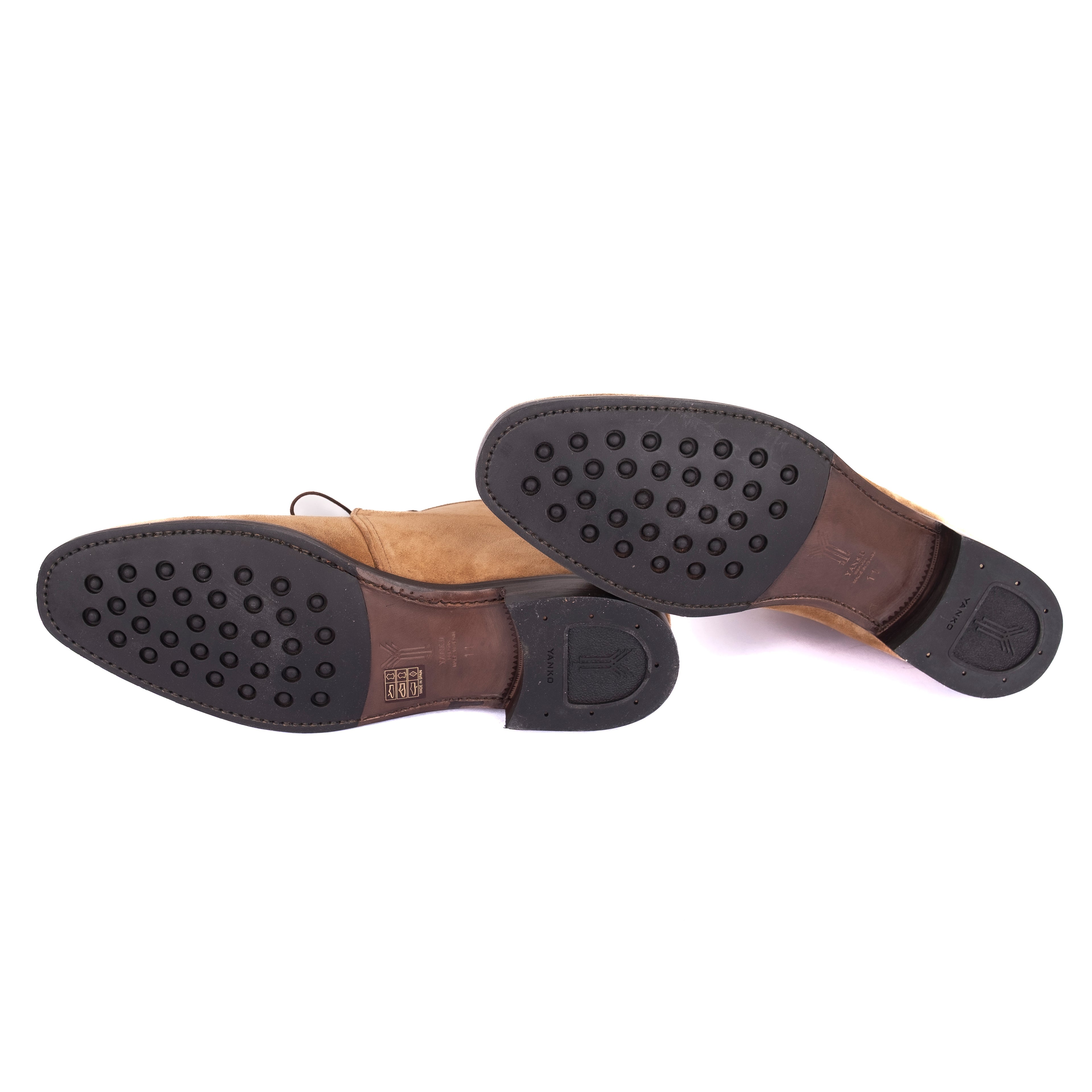 Suede Sand Chukka Boots