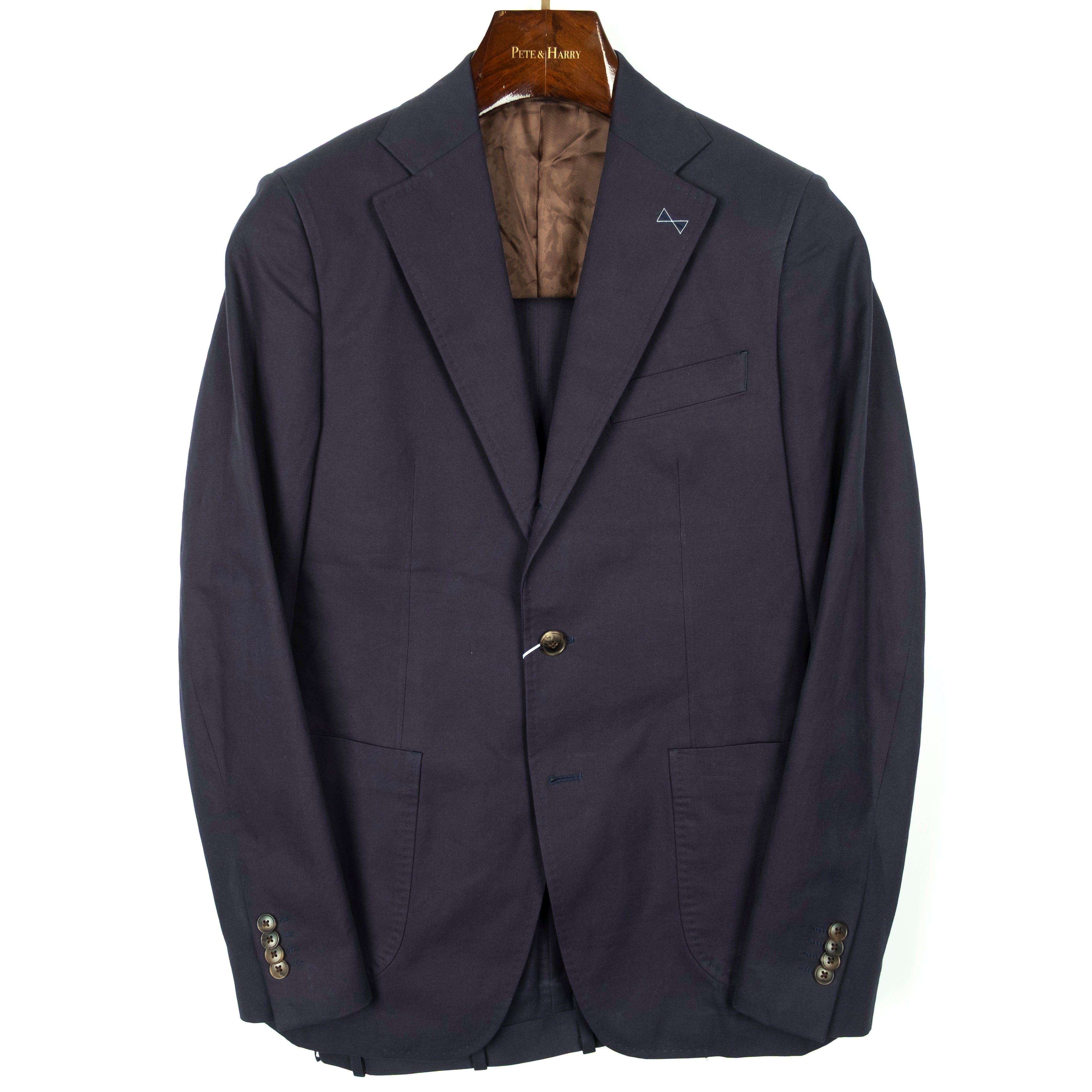New with Tags Navy Cotton Suit
