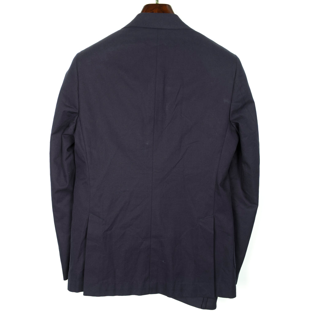 New with Tags Navy Cotton Suit