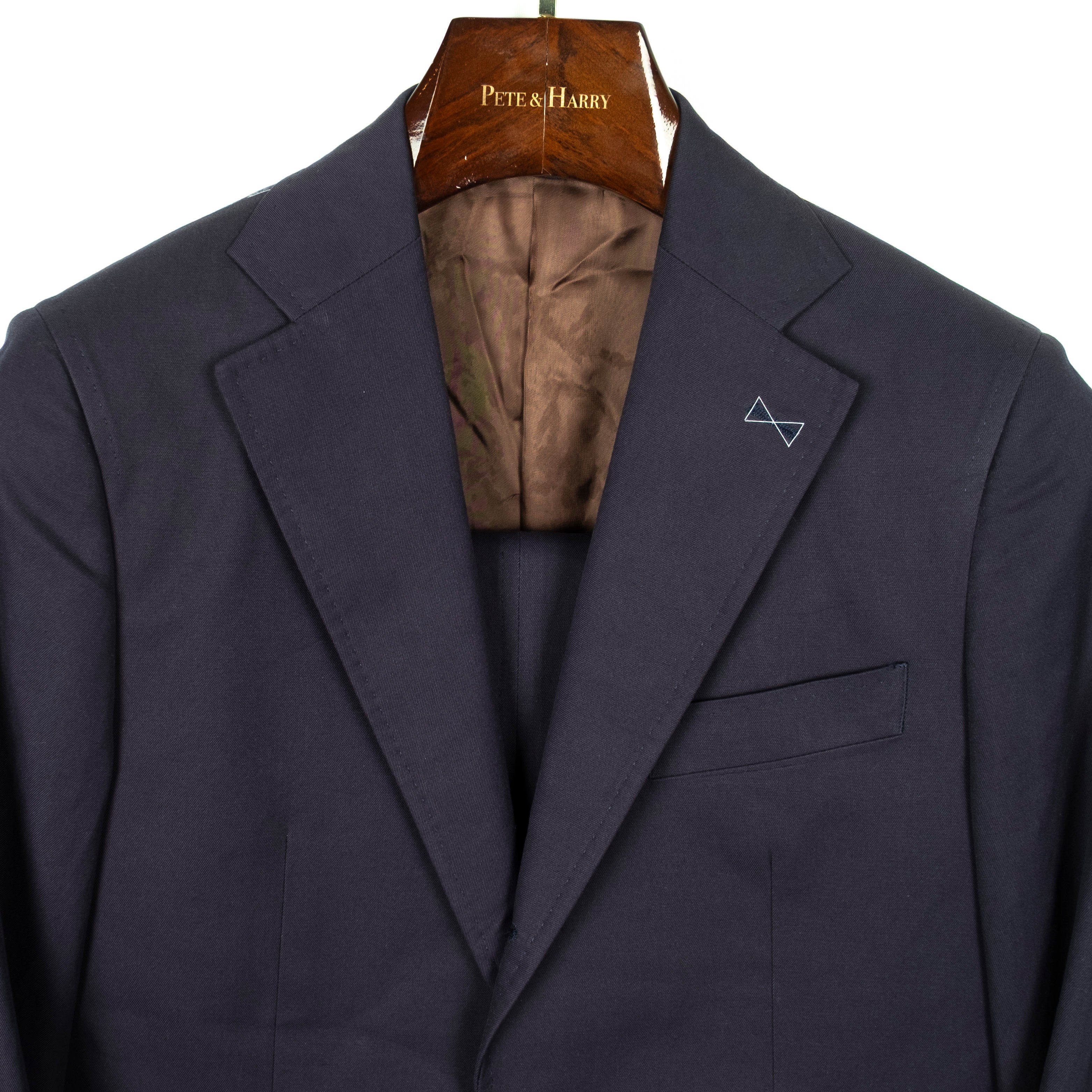 New with Tags Navy Cotton Suit