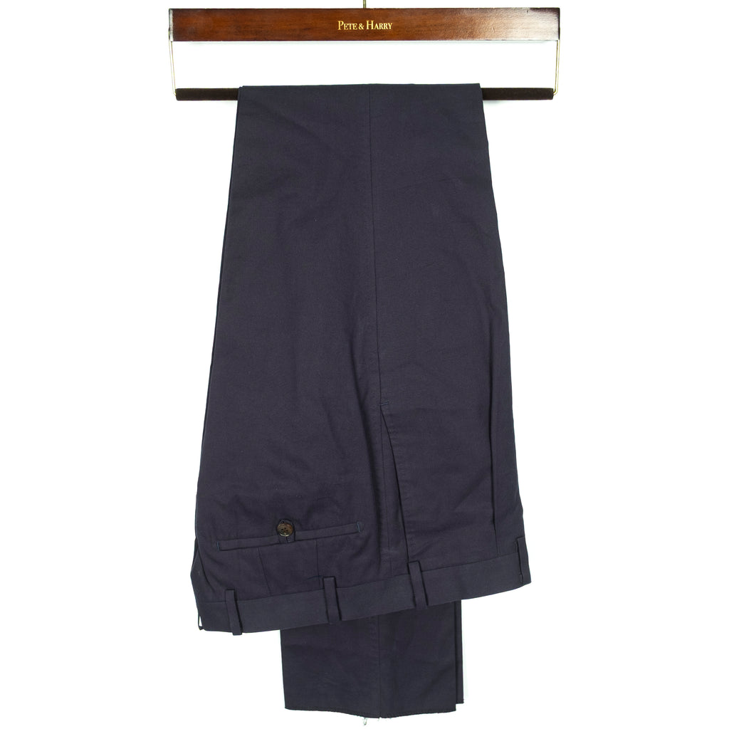 New with Tags Navy Cotton Suit