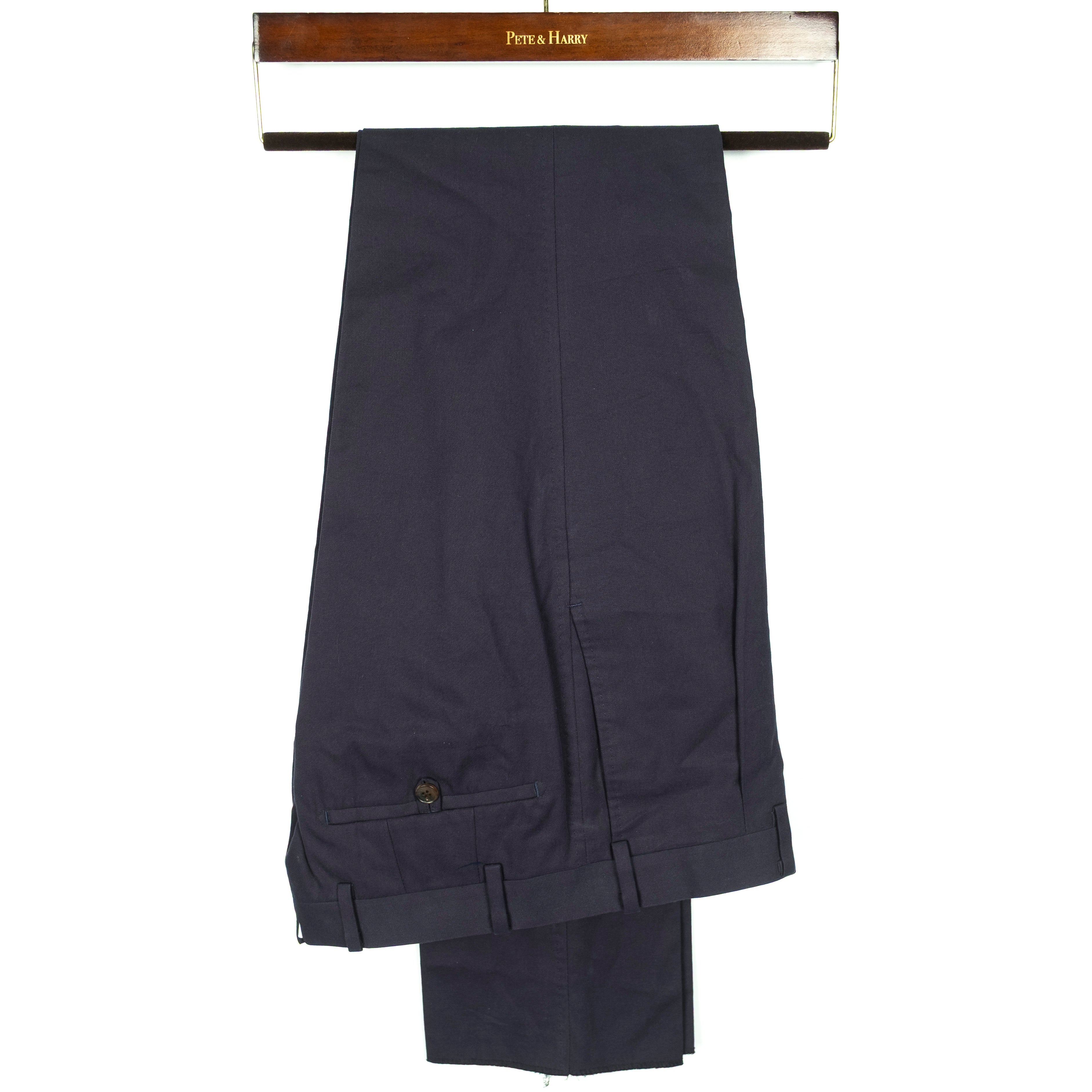 New with Tags Navy Cotton Suit