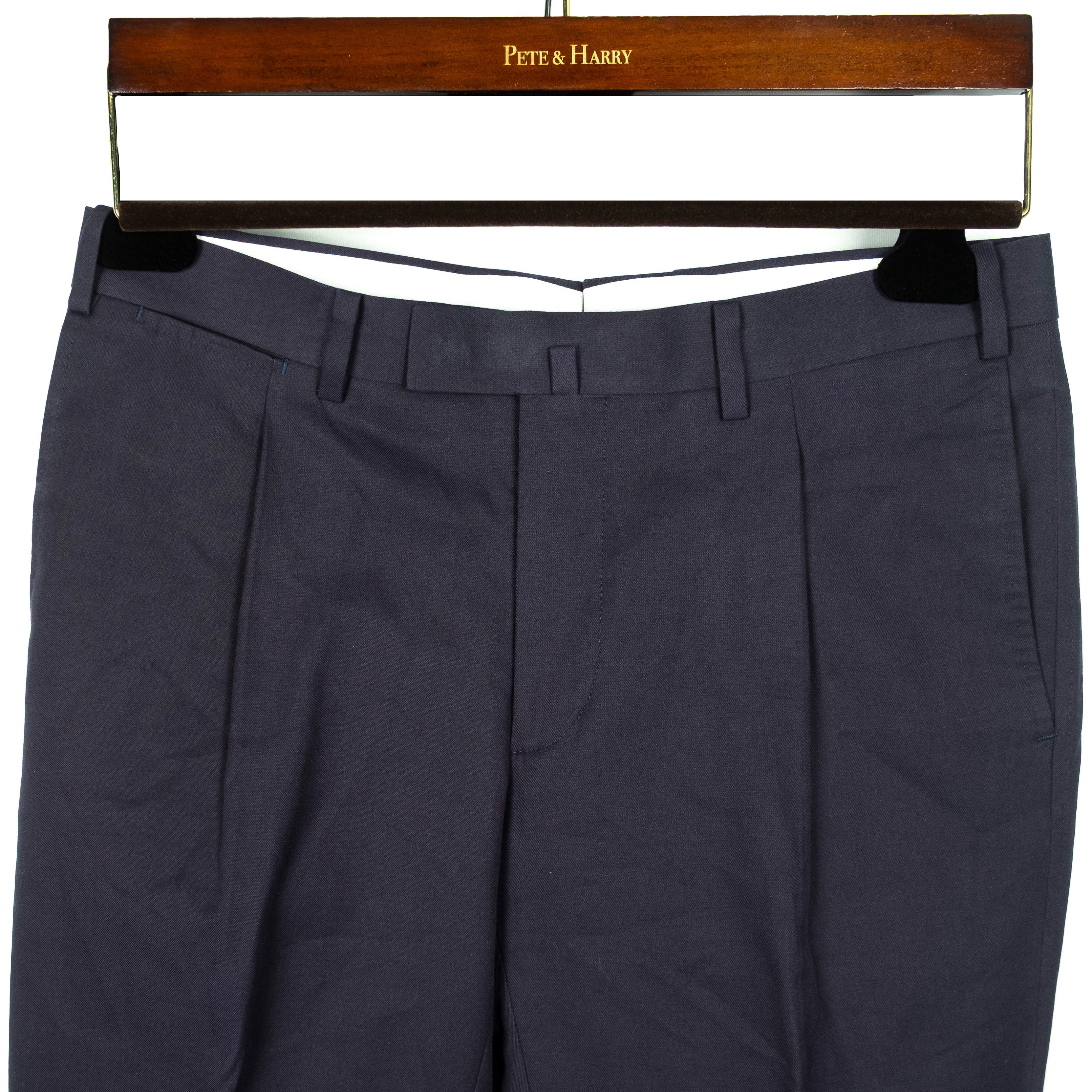 New with Tags Navy Cotton Suit