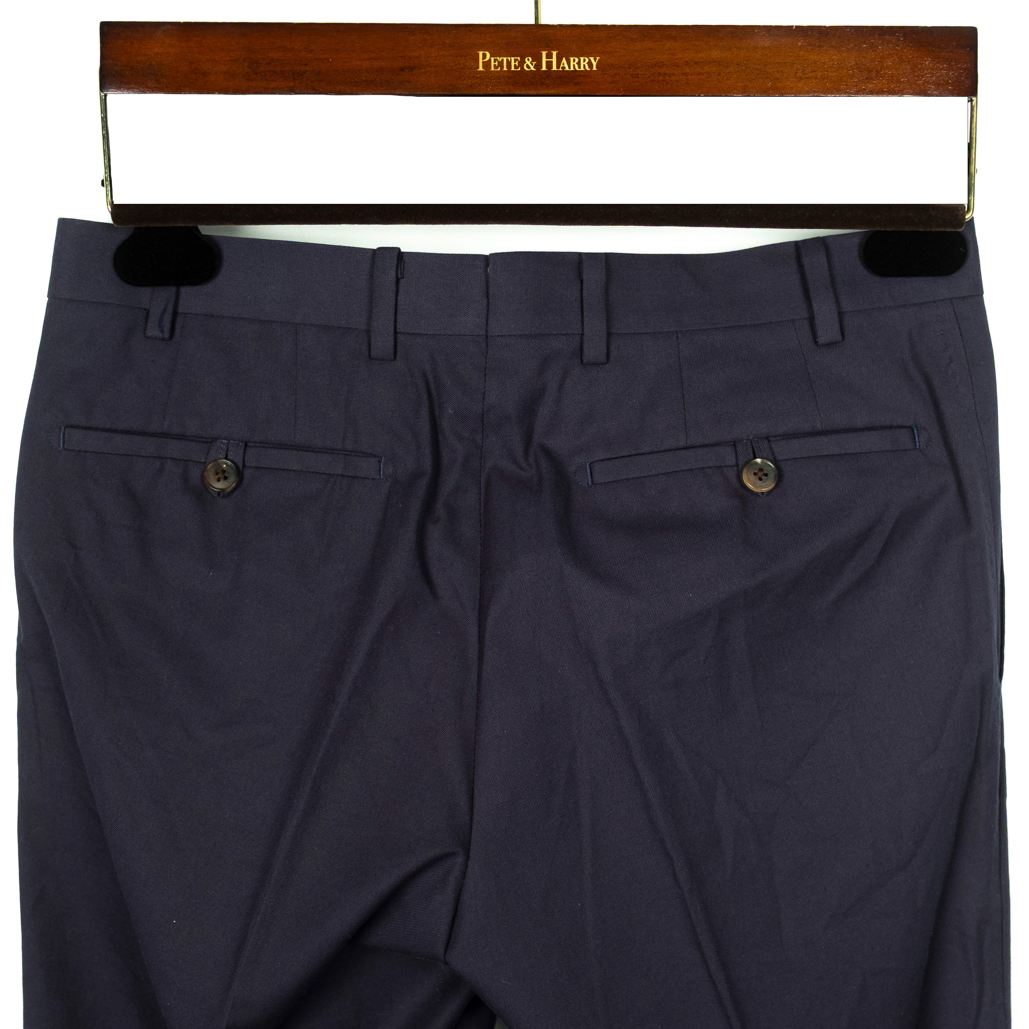 New with Tags Navy Cotton Suit