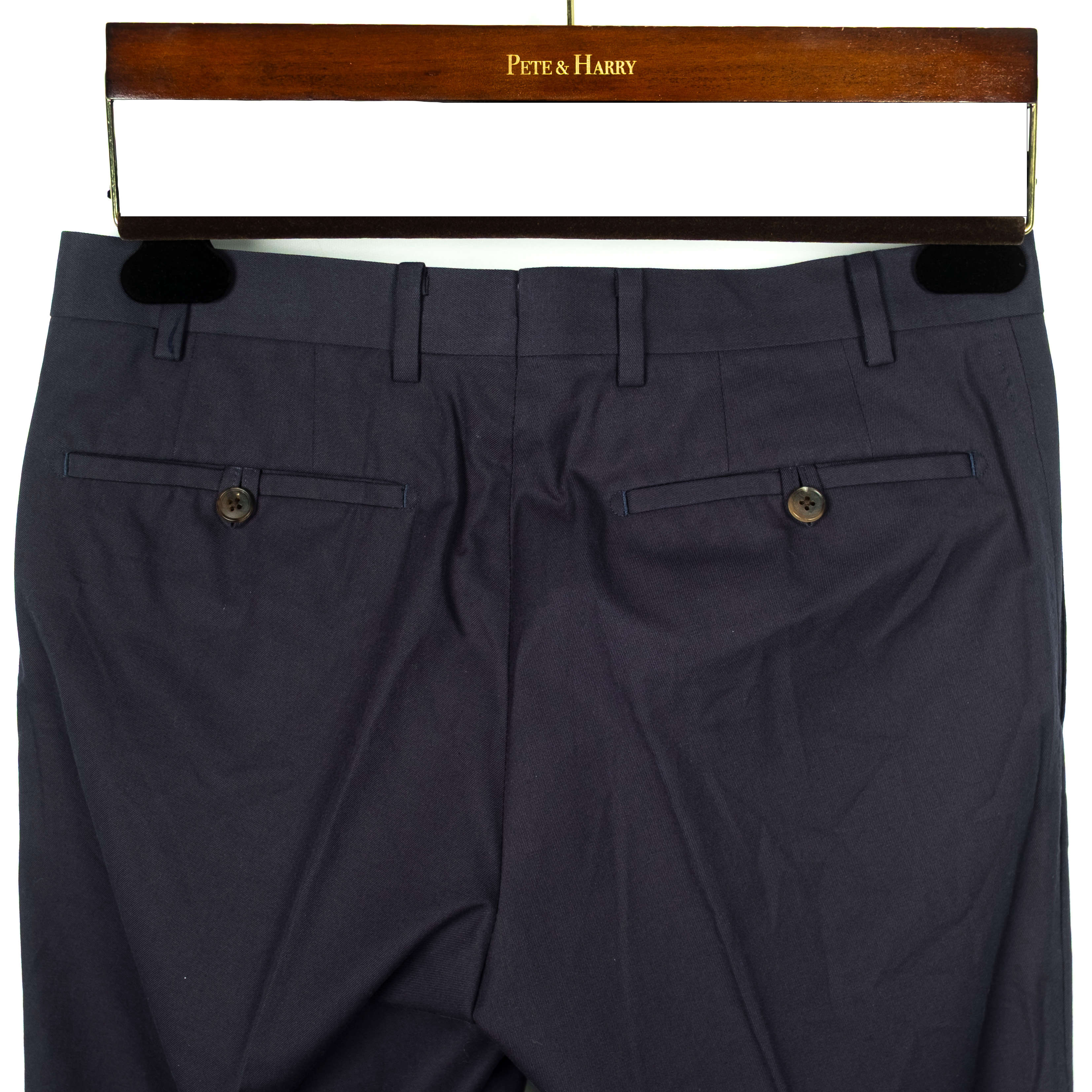 New with Tags Navy Cotton Suit