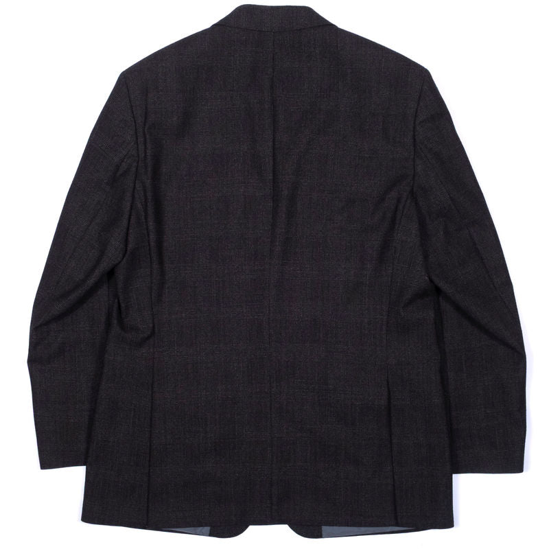 Hugo Boss Charcoal Prince of Wales Check Suit