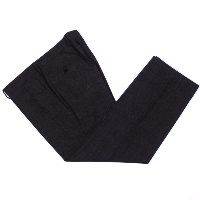 Hugo Boss Charcoal Prince of Wales Check Suit