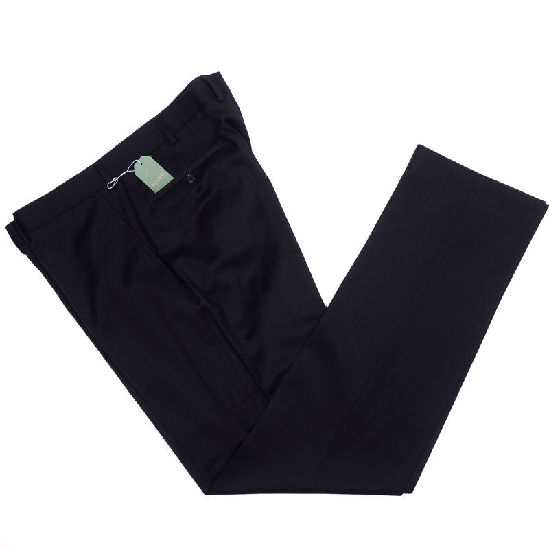 Eduard Dressler Black Wool Trousers Sz 54