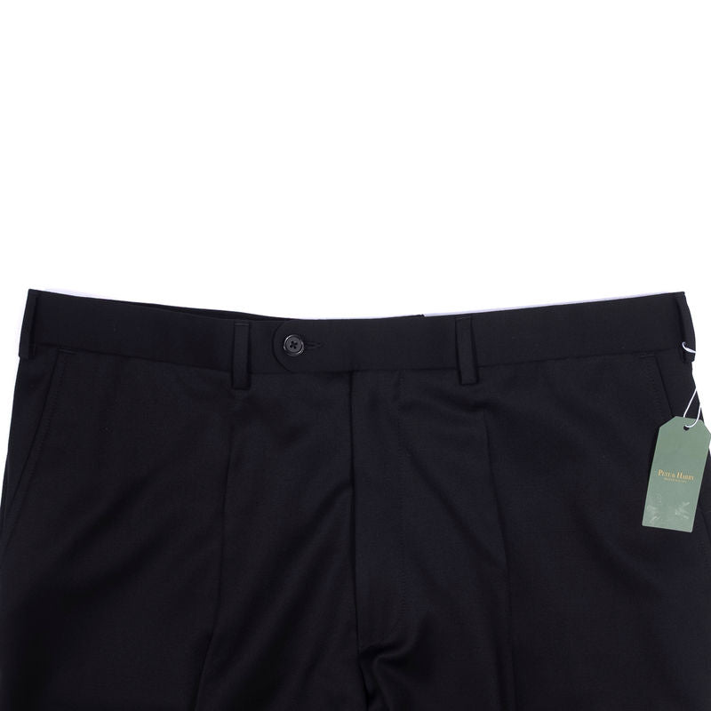 Eduard Dressler Black Wool Trousers Sz 54