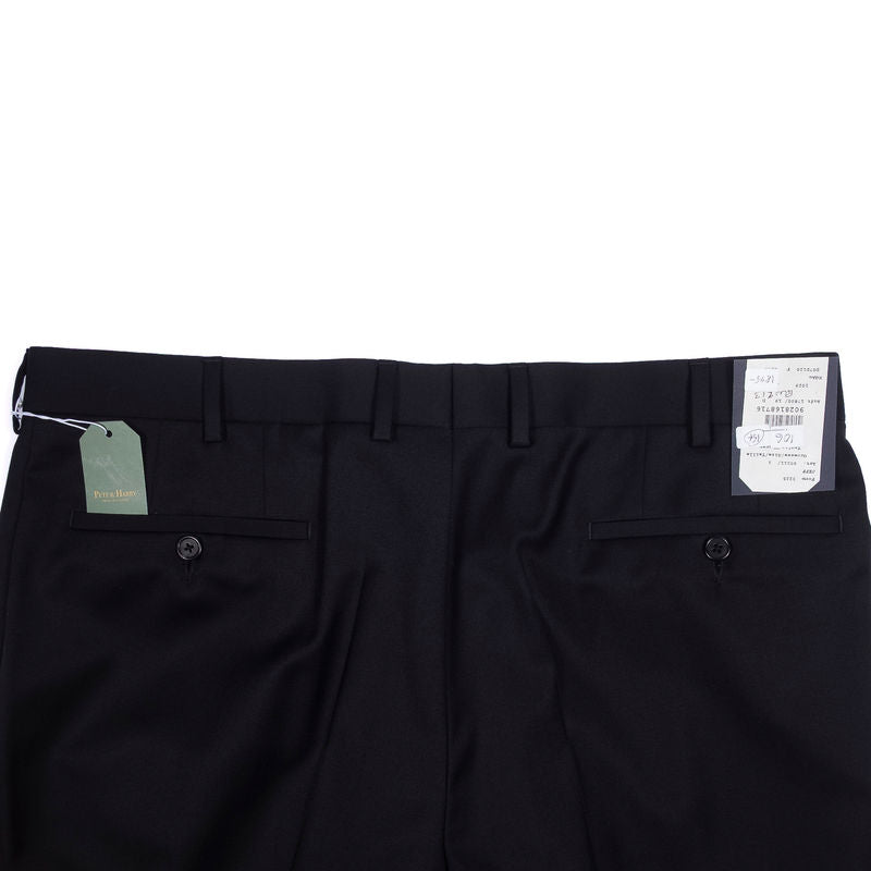 Eduard Dressler Black Wool Trousers Sz 54