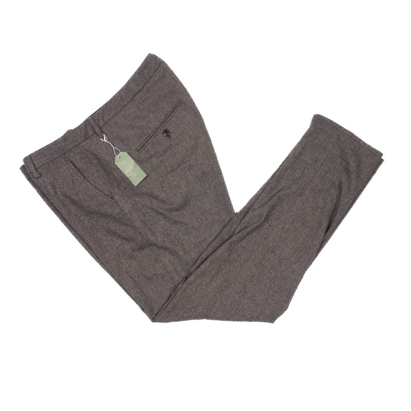 Dondup Grey Dress Trousers