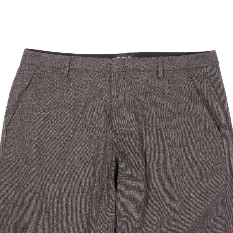 Dondup Grey Dress Trousers