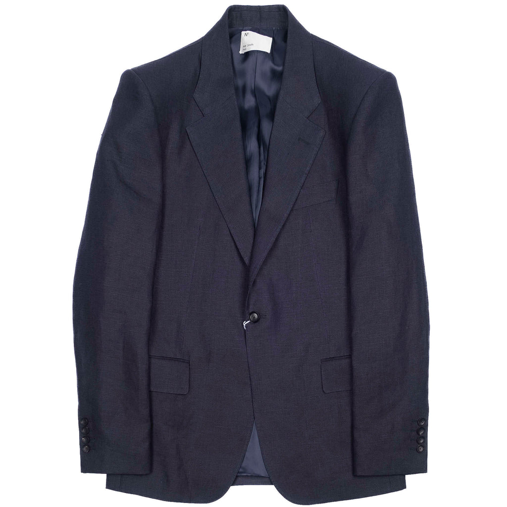 Mr Smith Paris Blue Sport Coat Sz 54