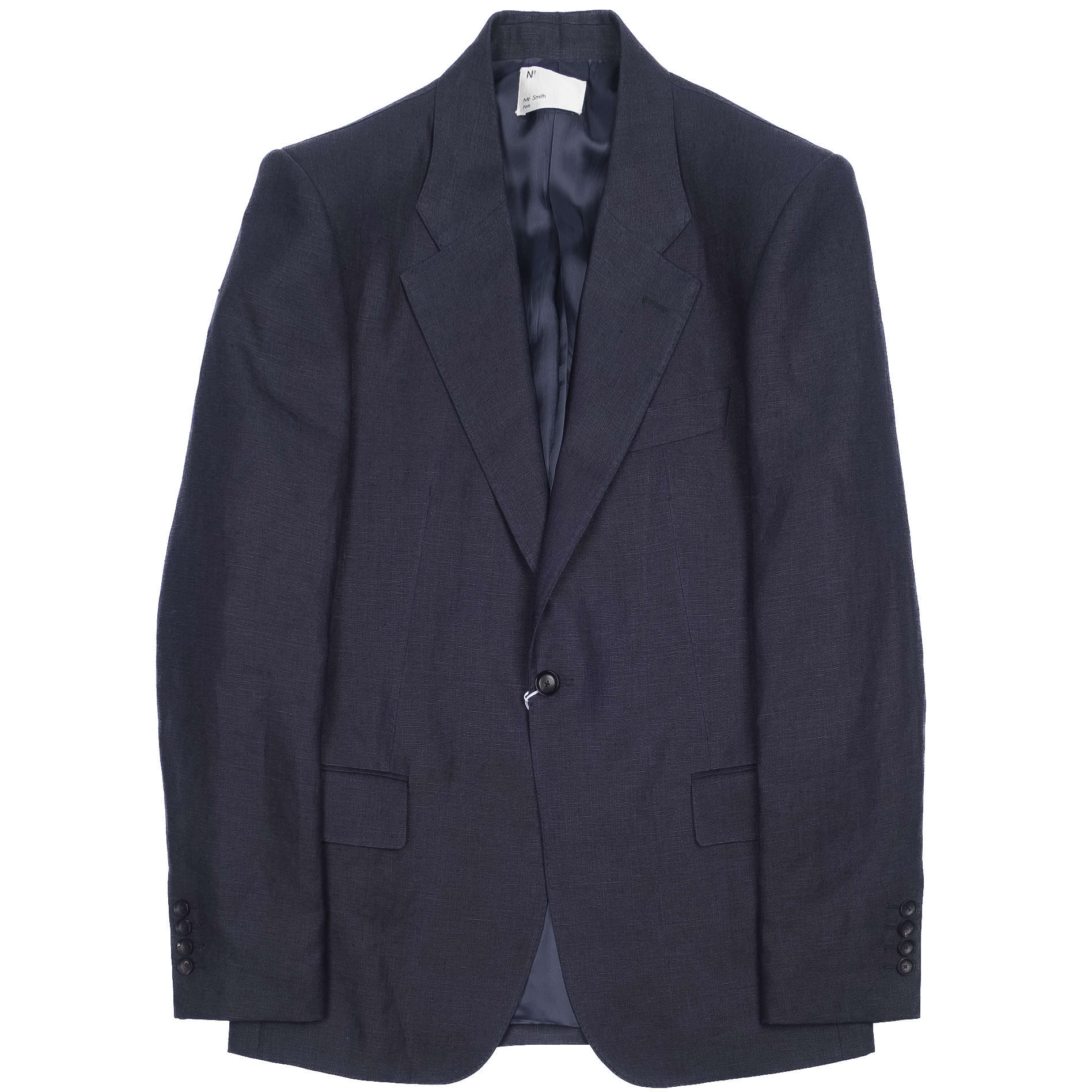 Mr Smith Paris Blue Sport Coat Sz 54